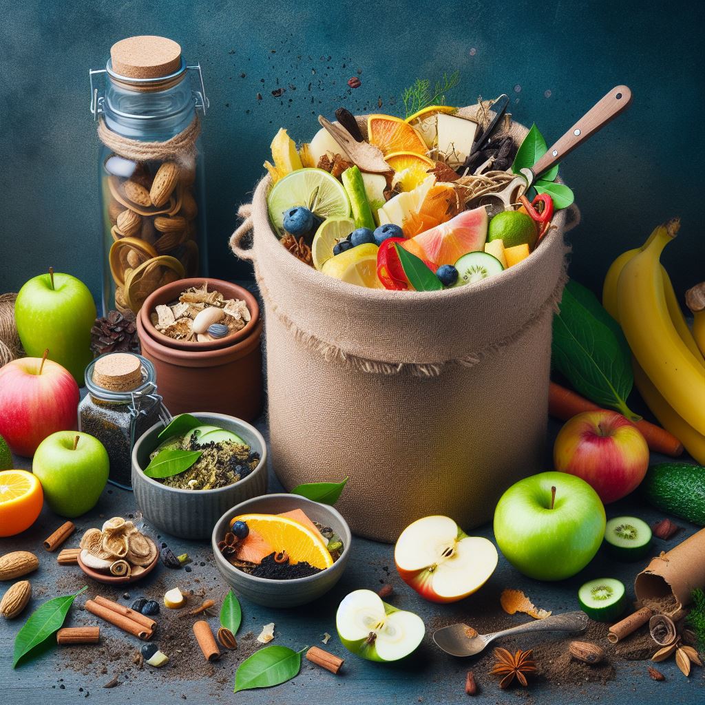 Kitchen Scraps into Nutrient-Rich Compost