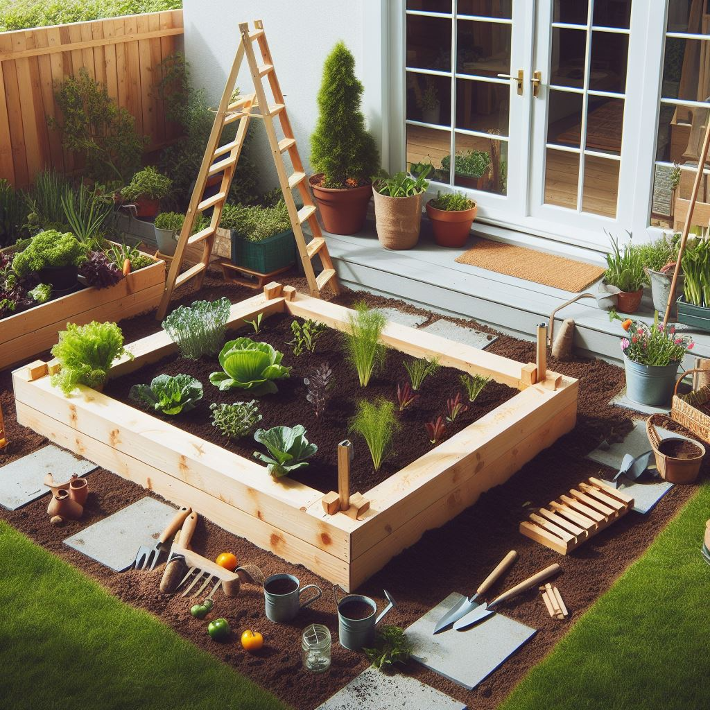 Build a Garden Bed