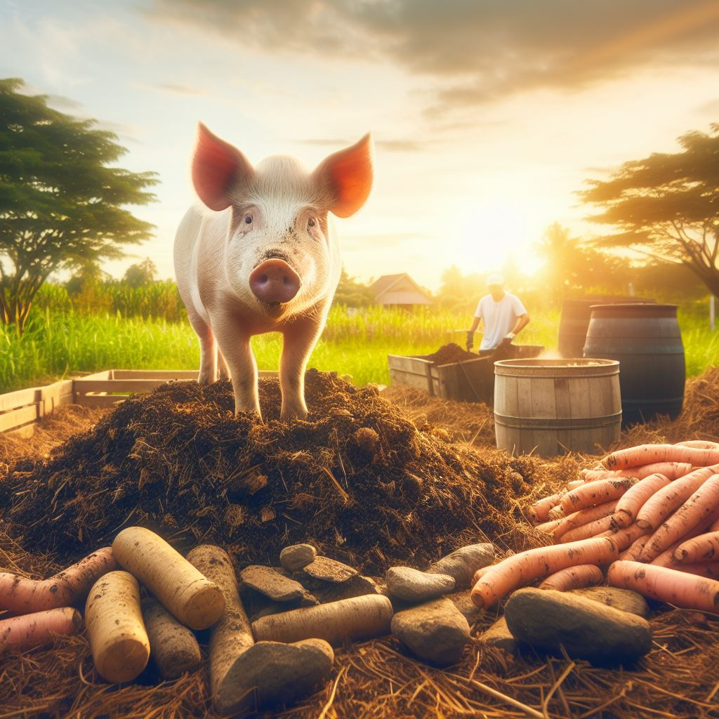 Ultimate Guide to Composting Pig Manure: Techniques, Benefits, and Fertilizer Tips