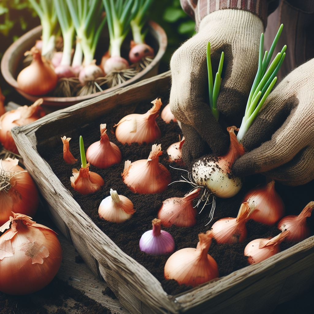 Planting and Growing Onions