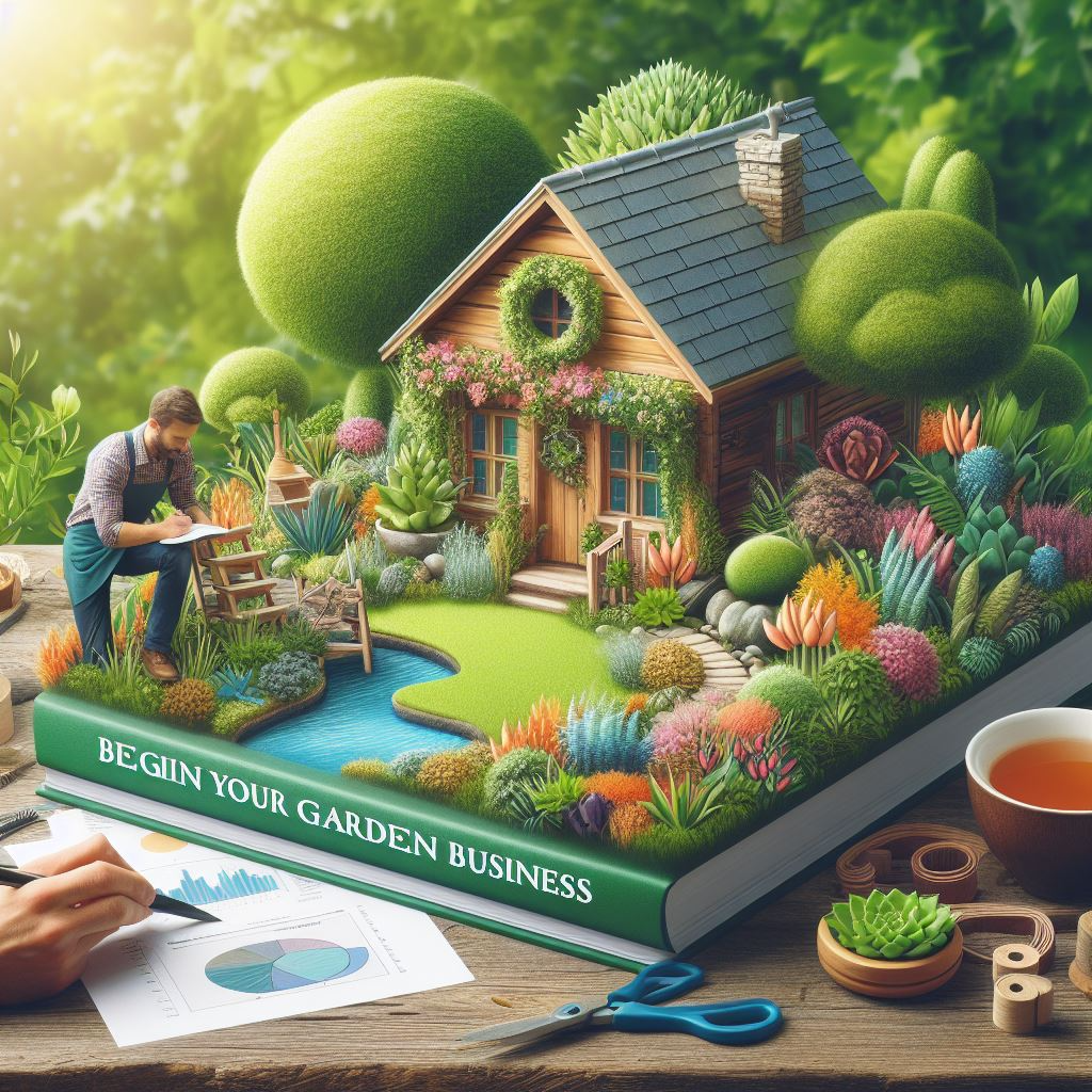 Begin Your Garden Business